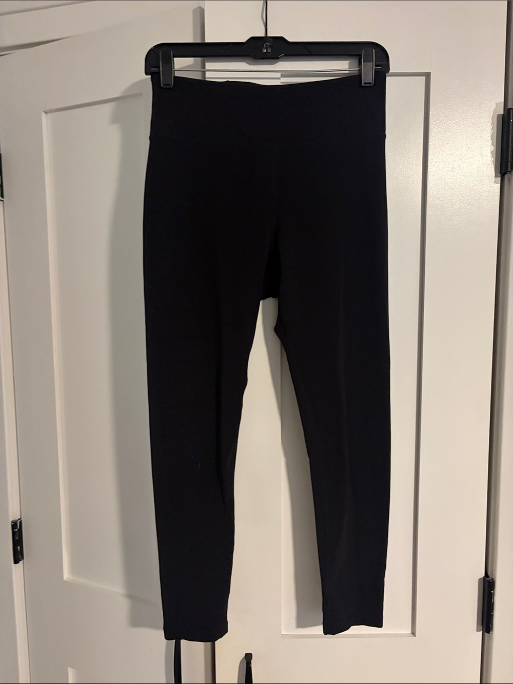 Everyday High-Waist Black Leggings